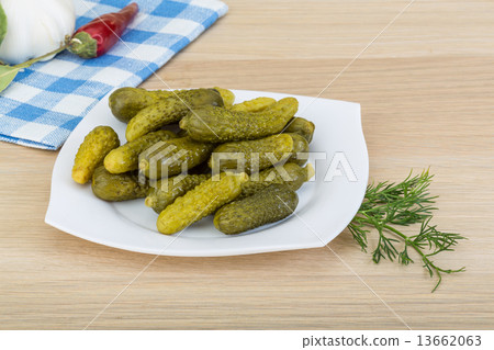 Marinated small cucumber Marinated small cucumber 13662063