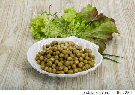 Marinated peas 13662226