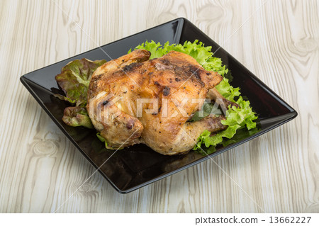 Roasted chicken Roasted chicken 13662227