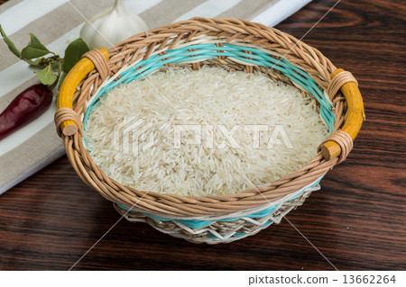Basmati rice Basmati rice 13662264