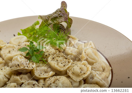 Russian dumplings 13662281