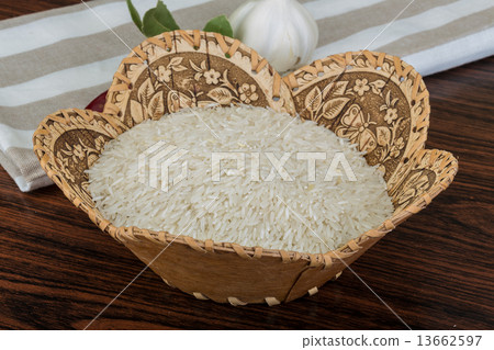 Basmati rice 13662597