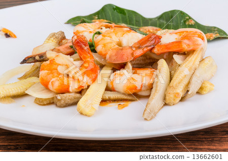 Shrimp and corn salad Shrimp and corn salad 13662601