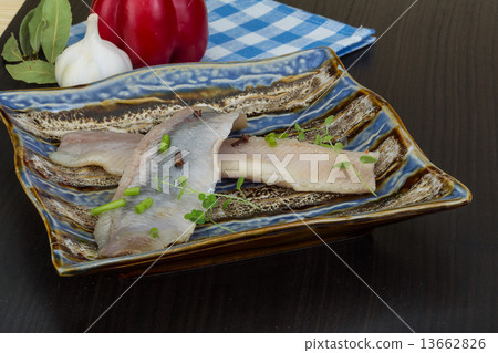 Herring fillet 13662826
