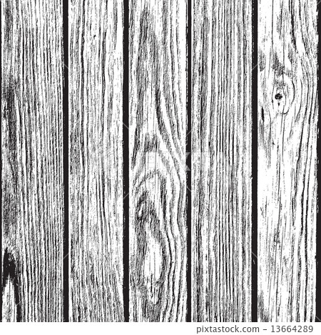 Dry Wooden Planks Texture 13664289
