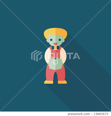 wedding groom flat icon with long shadow,eps10 wedding groom flat icon with long shadow,eps10 13665673
