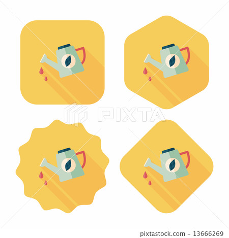 Environmental protection concept flat icon with long shadow,eps1 Environmental protection concept flat icon with long shadow,eps1 13666269