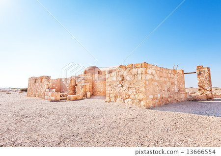 世界遺產阿穆拉城堡（約旦，扎爾卡） 13666554