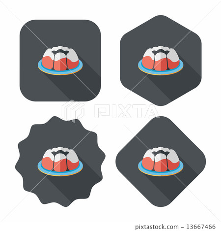 cake flat icon with long shadow,eps10 cake flat icon with long shadow,eps10 13667466
