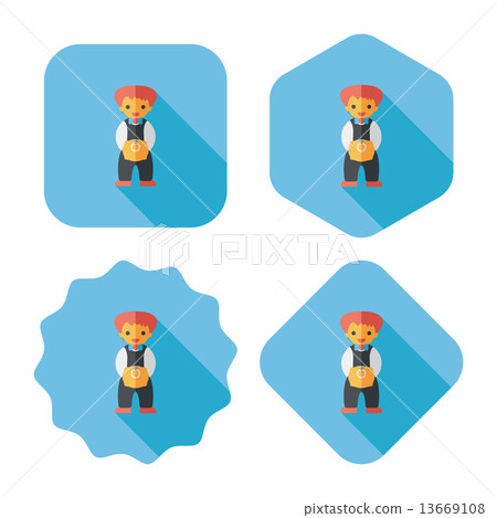 wedding groom flat icon with long shadow,eps10 wedding groom flat icon with long shadow,eps10 13669108