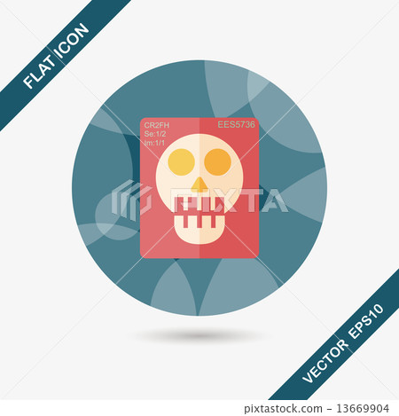 x-ray flat icon with long shadow,eps10 x-ray flat icon with long shadow,eps10 13669904