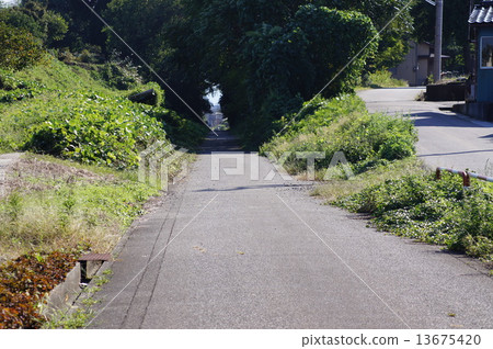 前鐵路通過的地方 13675420