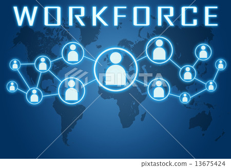 Workforce 13675424