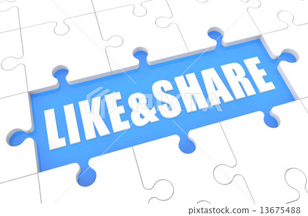 Like and Share Like and Share 13675488