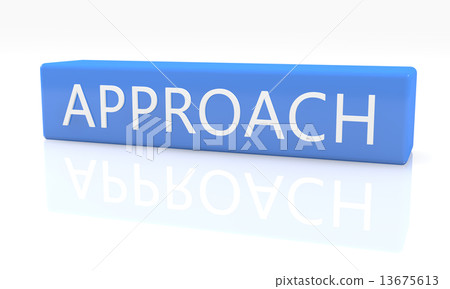Approach - Stock Illustration [13675613] - PIXTA