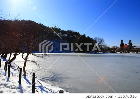 In Winter Liborous Park In Winter Liborous Park 13676016