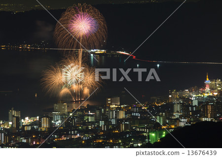 Beppu聖誕節煙花幻想曲 13676439