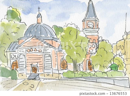 Church of Tampere (Finland) Church of Tampere (Finland) 13676553