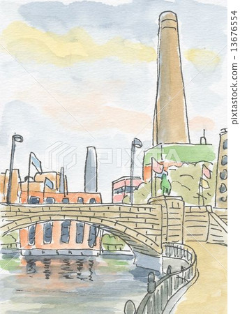 Tampere landscape (Finland) Tampere landscape (Finland) 13676554