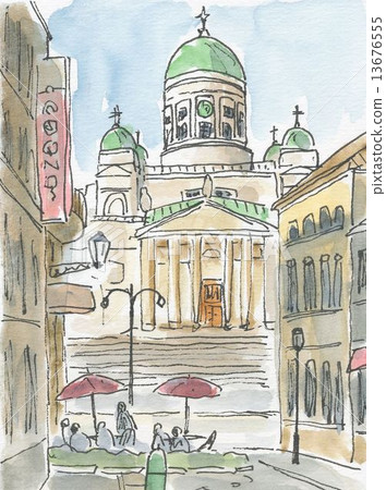 Helsinki Cathedral 13676555