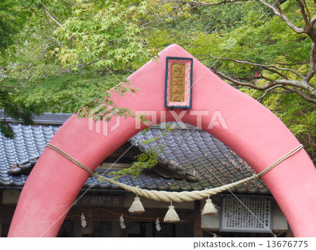 桃太郎神社 13676775