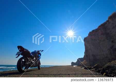 海浪 自行車 腳踏車 13676973