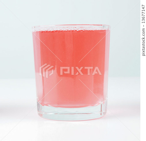 Pink grapefruit saft 13677147