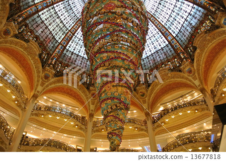 Paris decoration 13677818