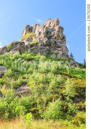 Mountain - fortress in the historical and cultural reserve "Tust 13678208