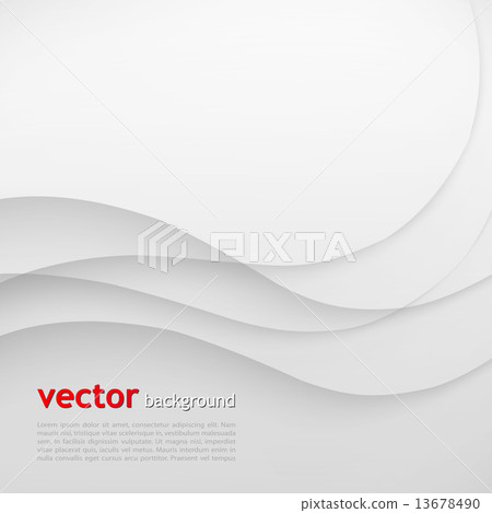 White elegant business background. 13678490
