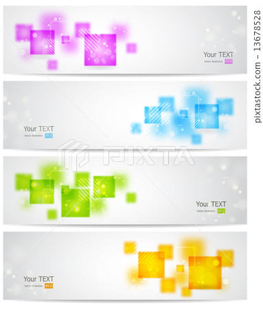 Abstract background with square shapes Abstract background with square shapes 13678528