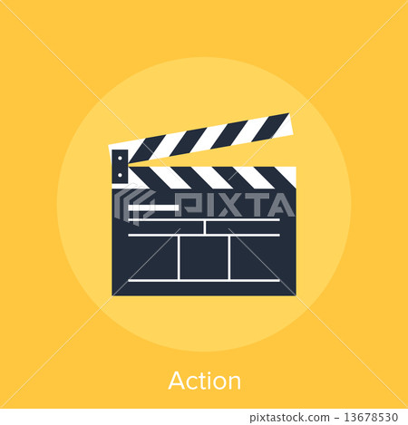 插图素材: action