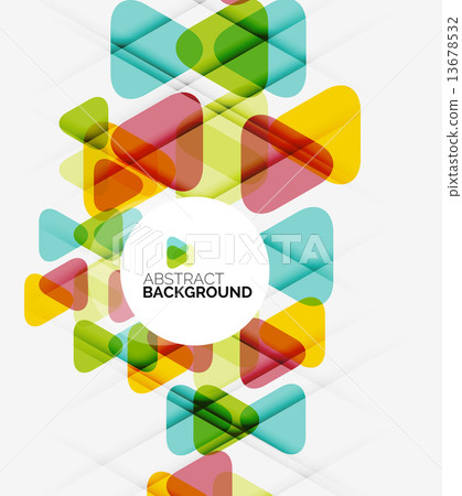 Triangle geometric concept Triangle geometric concept 13678532