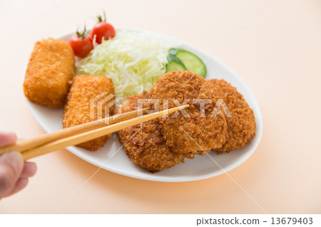 Croquette chopstick Croquette chopstick 13679403