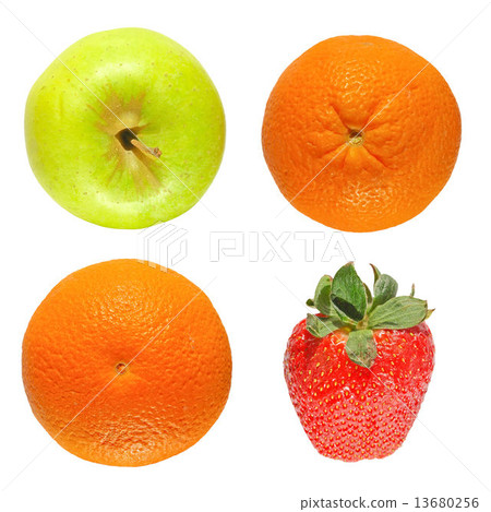 Fruits isolated Fruits isolated 13680256