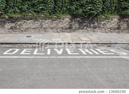 A sign A sign 13680280