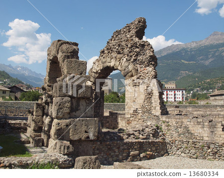 Roman Theatre Aosta 13680334