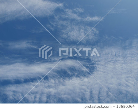 Blue sky 13680364