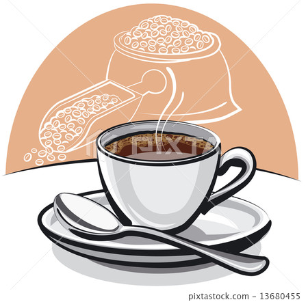 cup of coffee 13680455