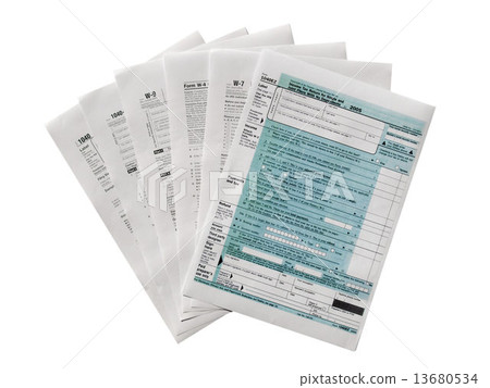 Tax forms 13680534