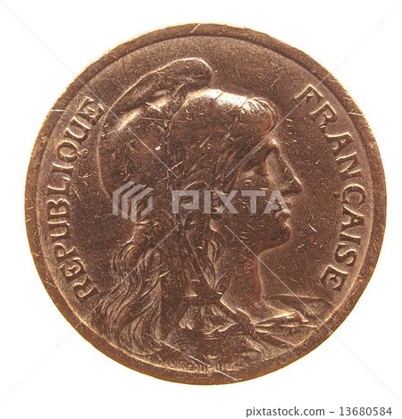 Coin isolated Coin isolated 13680584