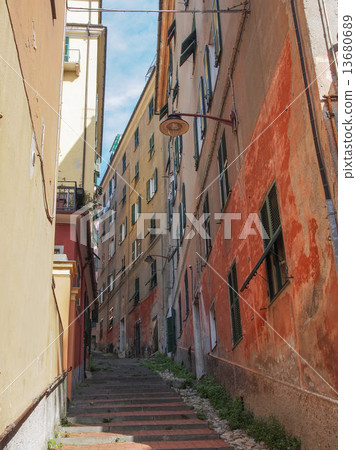 Genoa old town 13680689