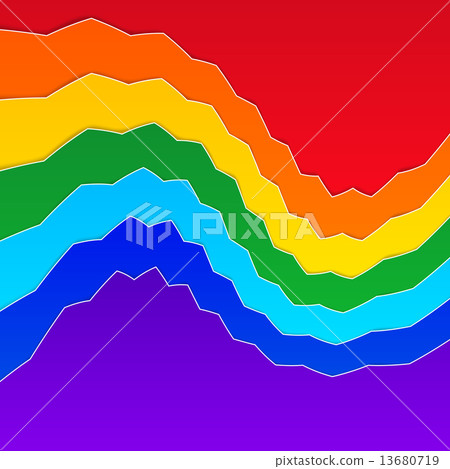 Rainbow Background Rainbow Background 13680719