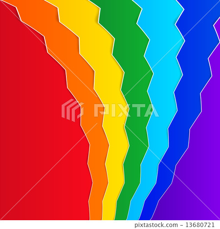 Rainbow Background 13680721