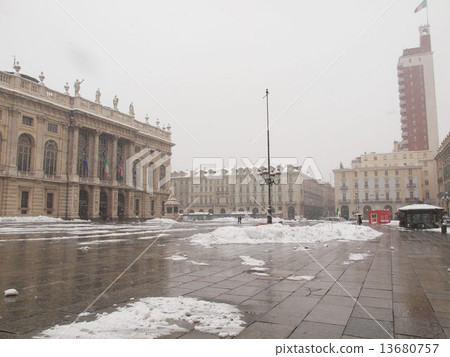 Piazza Castello, Turin Piazza Castello, Turin 13680757