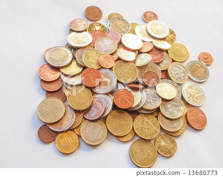 Euro coin Euro coin 13680773