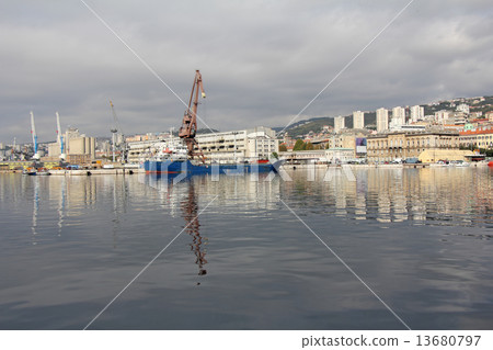 Blue ship Blue ship 13680797