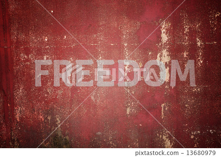 Freedom message written on cracked concrete Freedom message written on cracked concrete 13680979