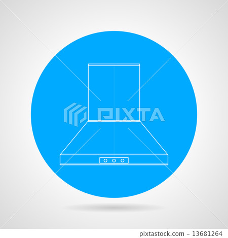 Flat vector icon for hood extractor - Stock Illustration [13681264] - PIXTA