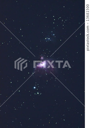 Orion Buddhist Nebula Orion Buddhist Nebula 13681500